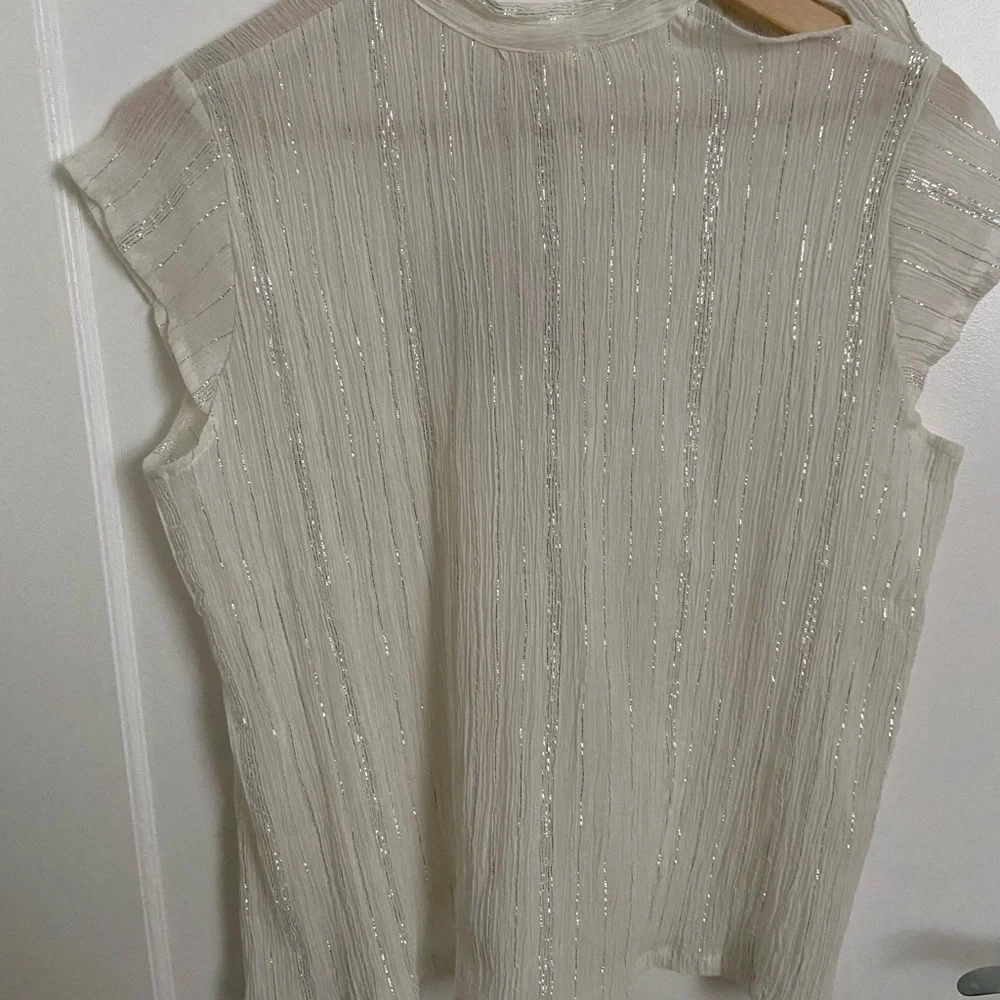 Built by Wendy cadet top in Natural Lurex - Picture 4 of 4